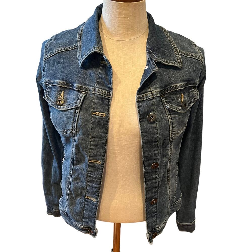 Wrangler stretch denim jean jacket S